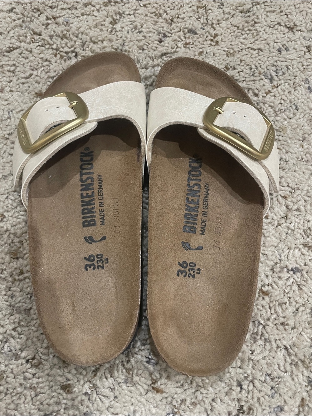 Birkenstock Single-Strap Slide sandals
